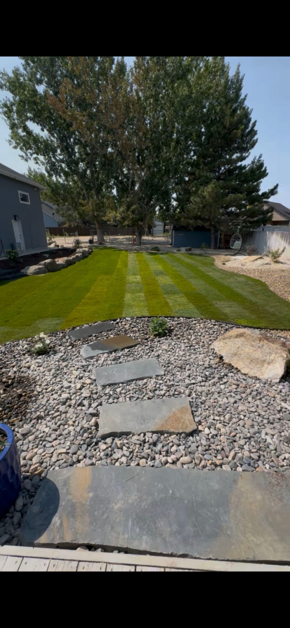 Gallery photos for Captivating Backyard Remodel in Nampa Idaho: Image #4