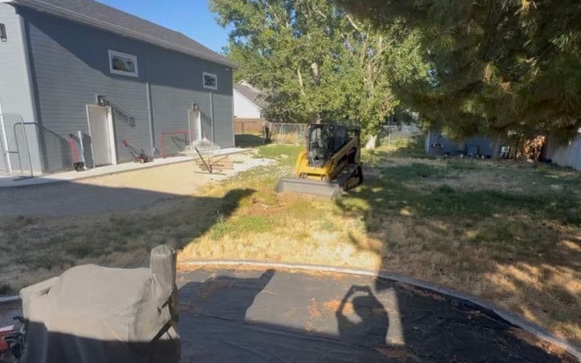 Captivating Backyard Remodel in Nampa Idaho