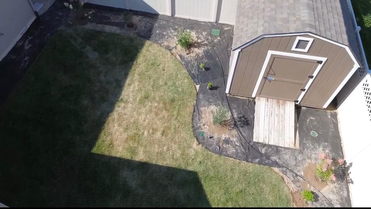 Gallery photos for Lush Backyard Makeover with Brother Bear Lawn Care: Image #8