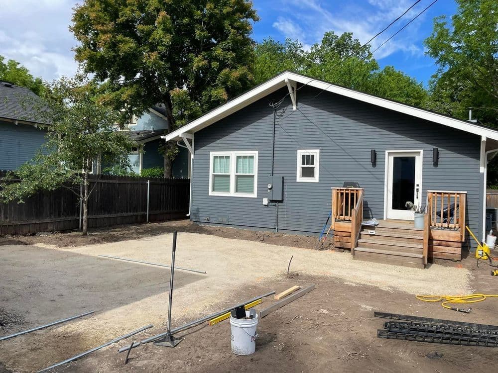 Gallery photos for Backyard Upgrade with Paver Patio: Image #6