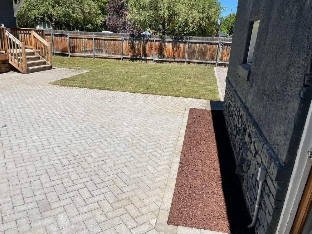 Gallery photos for Backyard Upgrade with Paver Patio: Image #13