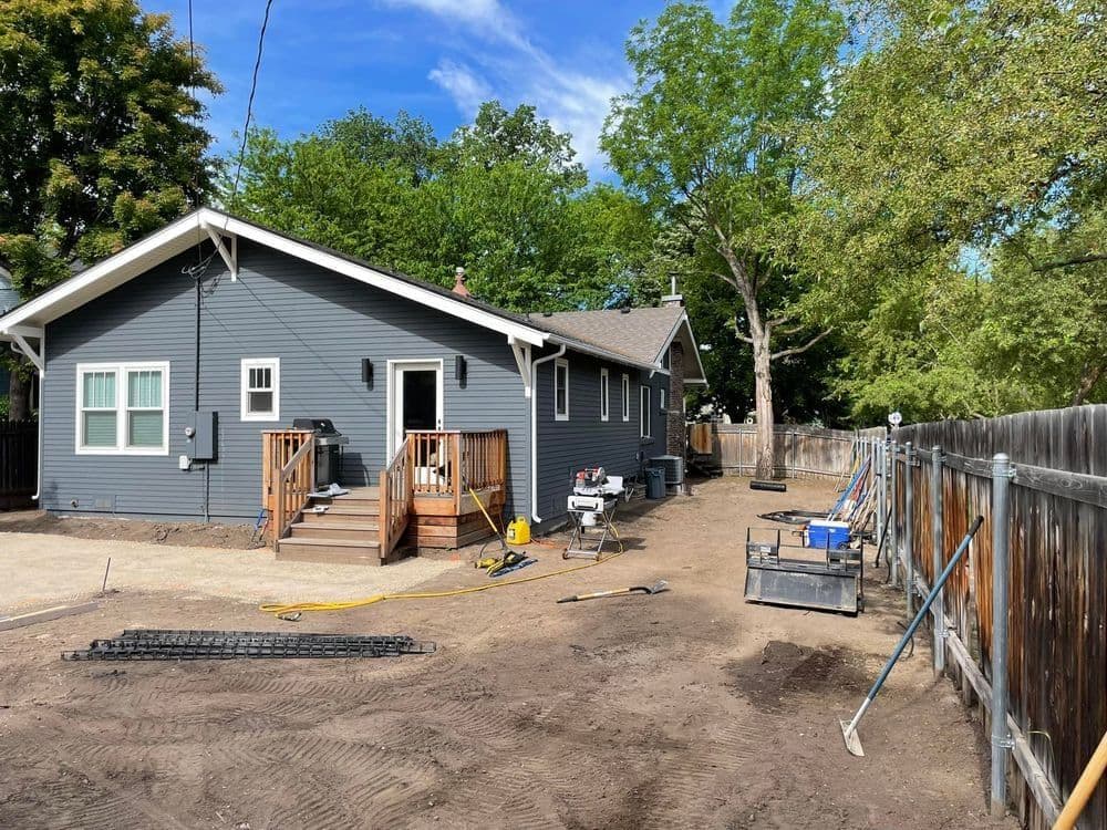 Gallery photos for Backyard Upgrade with Paver Patio: Image #11