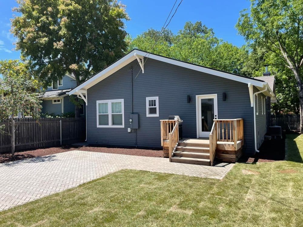 Gallery photos for Backyard Upgrade with Paver Patio: Image #12