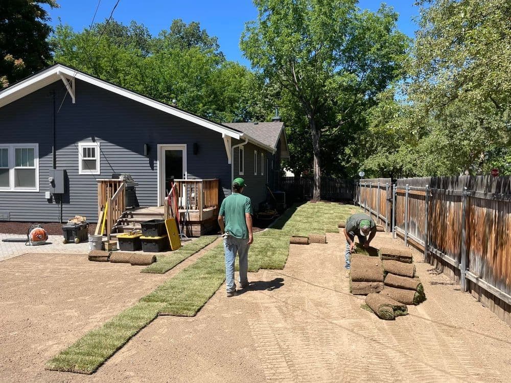 Gallery photos for Backyard Upgrade with Paver Patio: Image #17