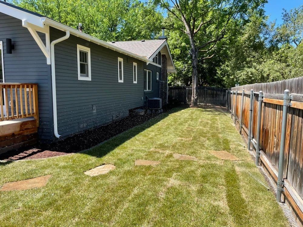 Gallery photos for Backyard Upgrade with Paver Patio: Image #16