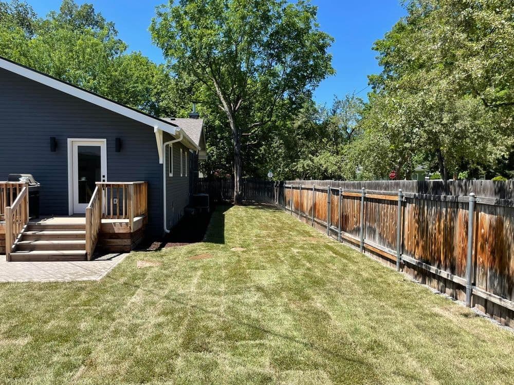 Gallery photos for Backyard Upgrade with Paver Patio: Image #2