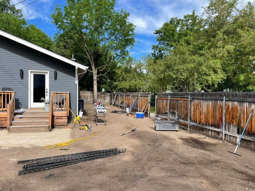 Gallery photos for Backyard Upgrade with Paver Patio: Image #7