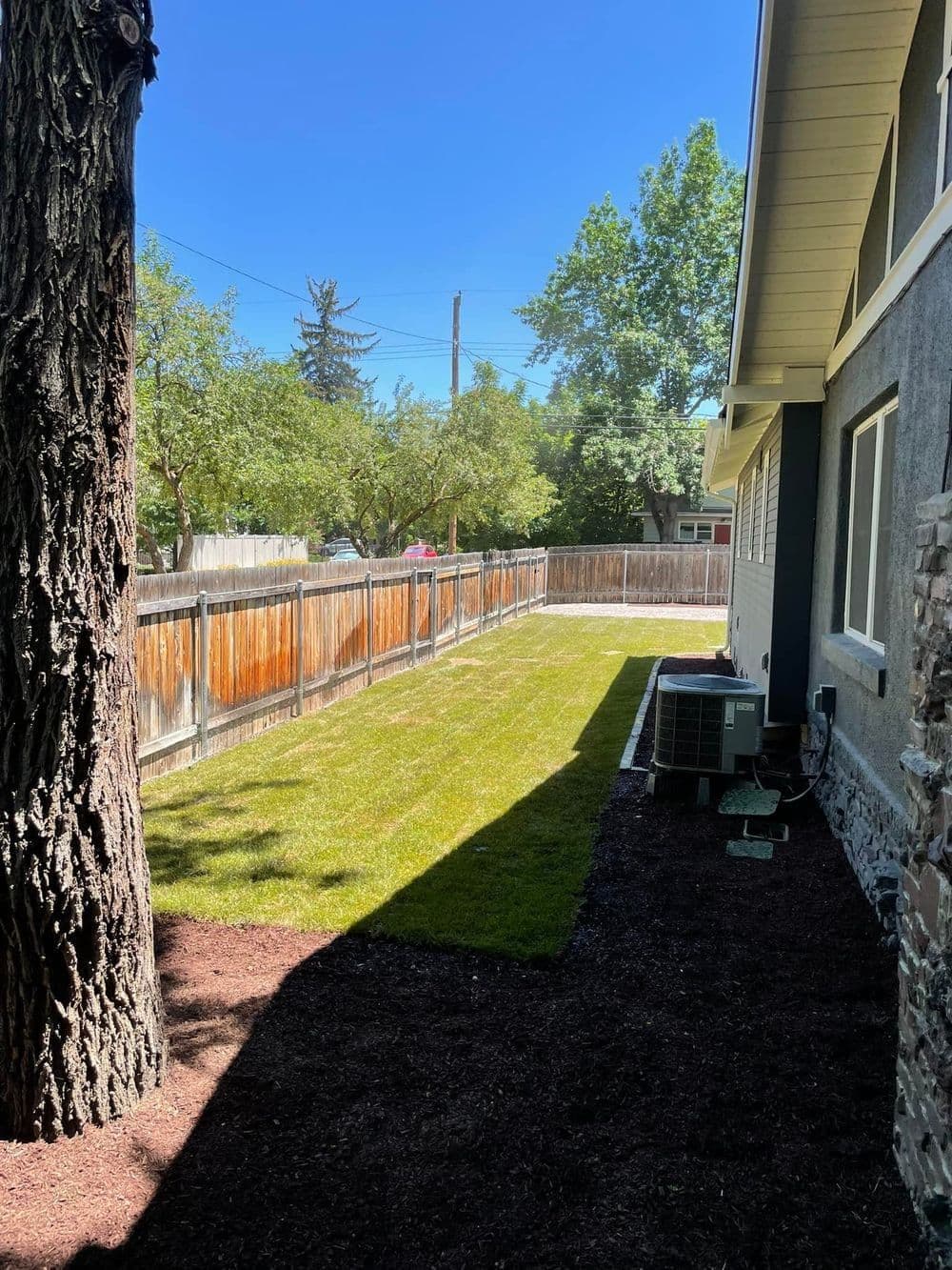 Gallery photos for Backyard Upgrade with Paver Patio: Image #5