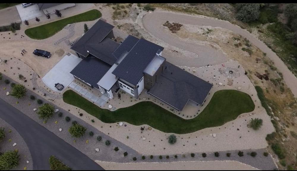 Gallery photos for Stunning Landscaping Overhaul in Nampa: Image #1