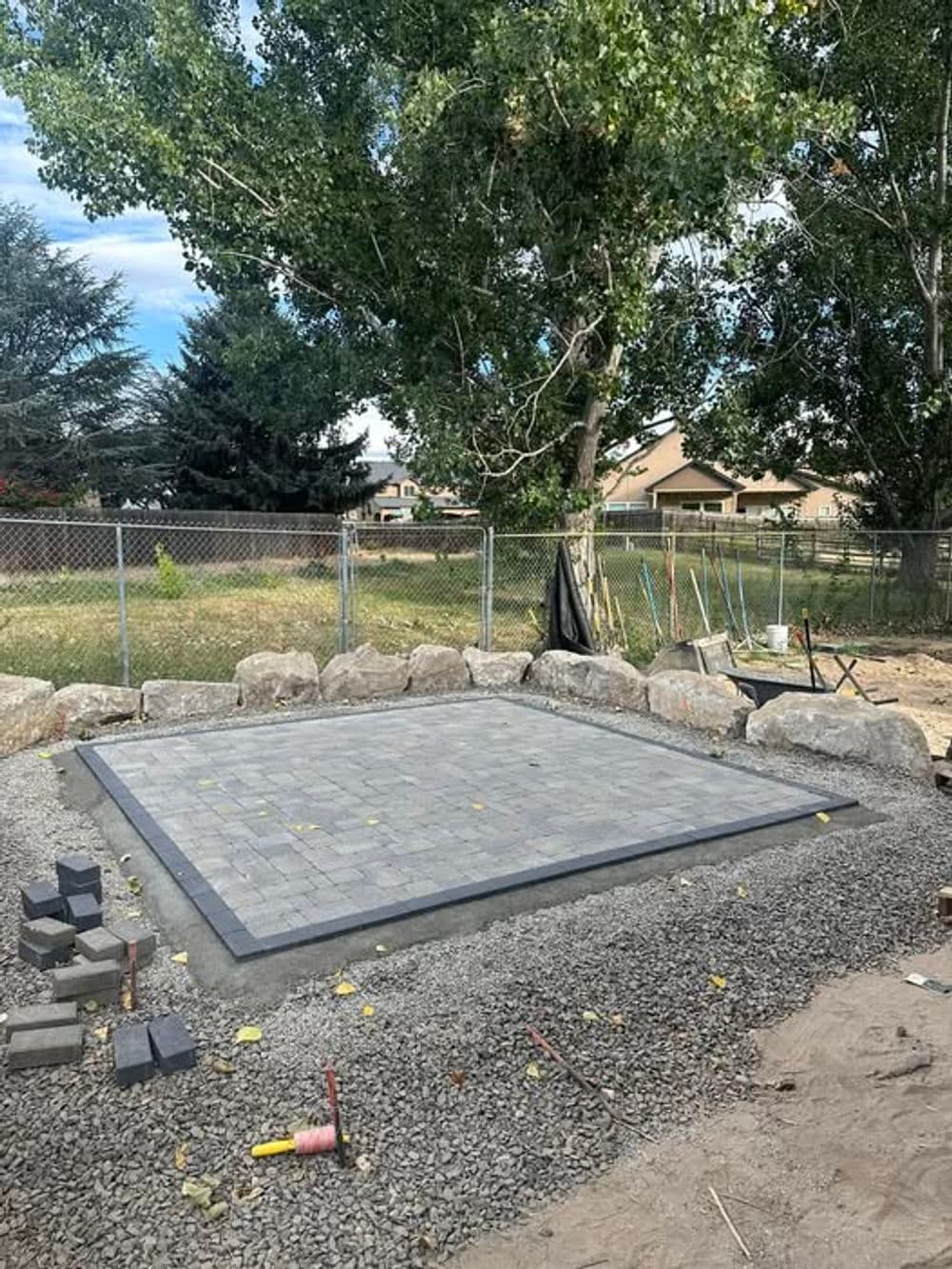 Gallery photos for Backyard Patio Makeover in Nampa ID: Image #1