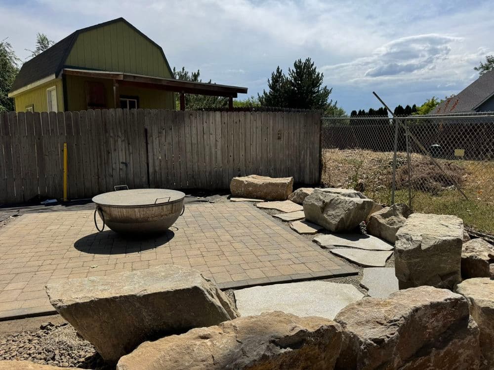 Gallery photos for Backyard Patio Makeover in Nampa ID: Image #2