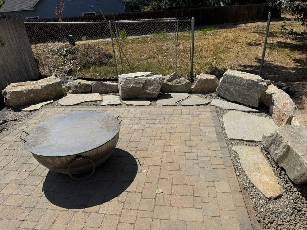 Gallery photos for Backyard Patio Makeover in Nampa ID: Image #4