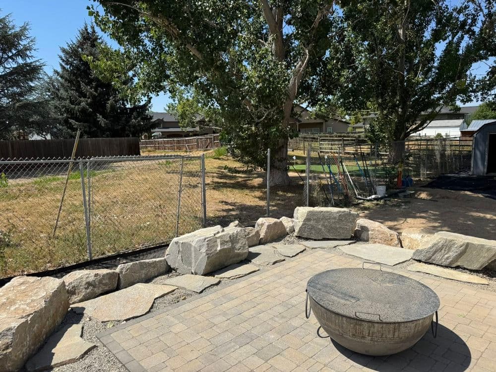 Gallery photos for Backyard Patio Makeover in Nampa ID: Image #3