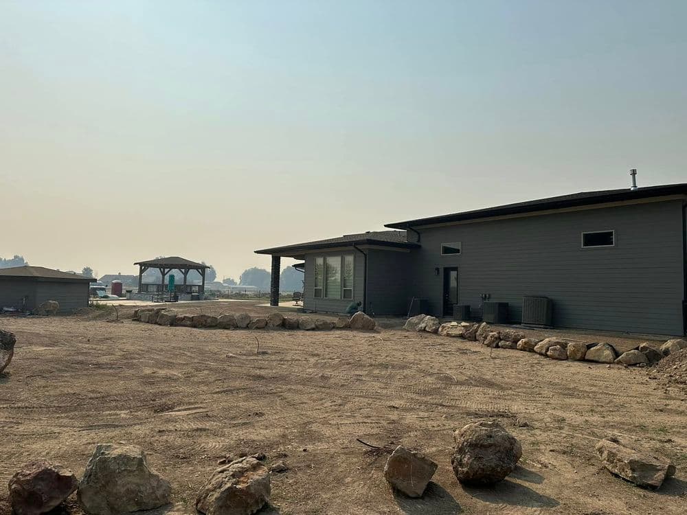 Gallery photos for Contemporary Stone Pathway Installation in Nampa: Image #7