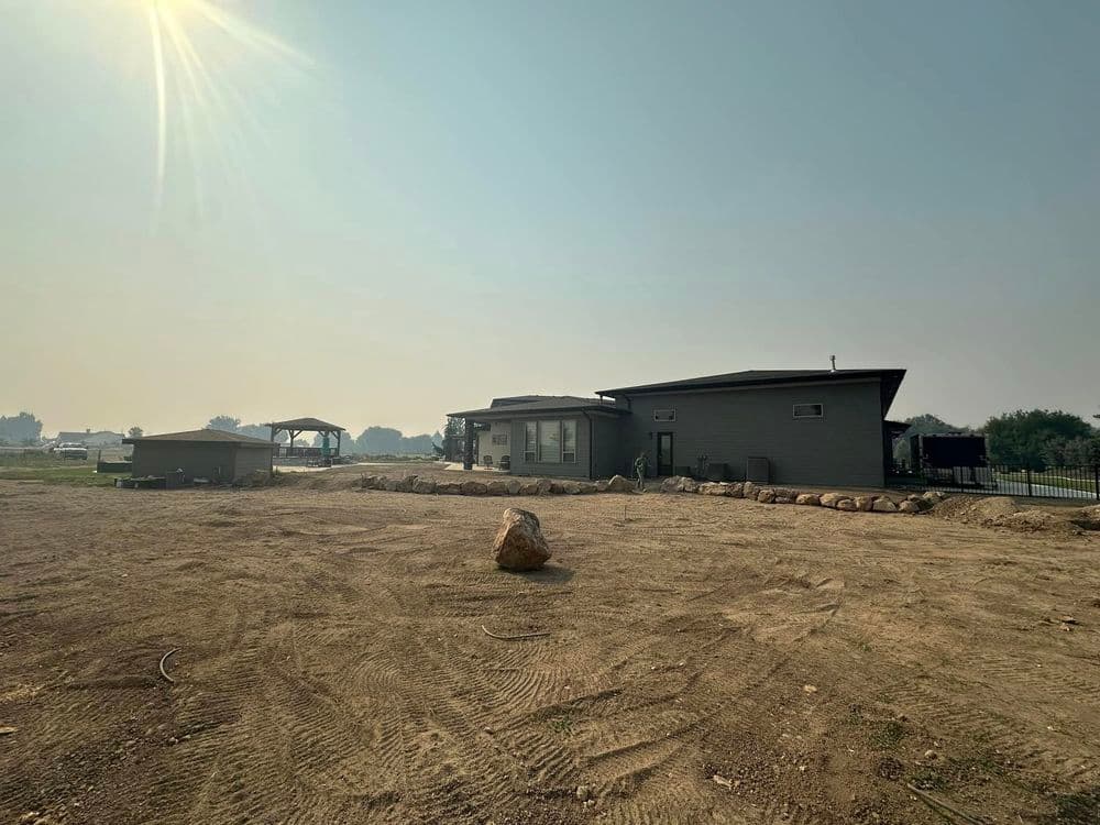 Gallery photos for Contemporary Stone Pathway Installation in Nampa: Image #6