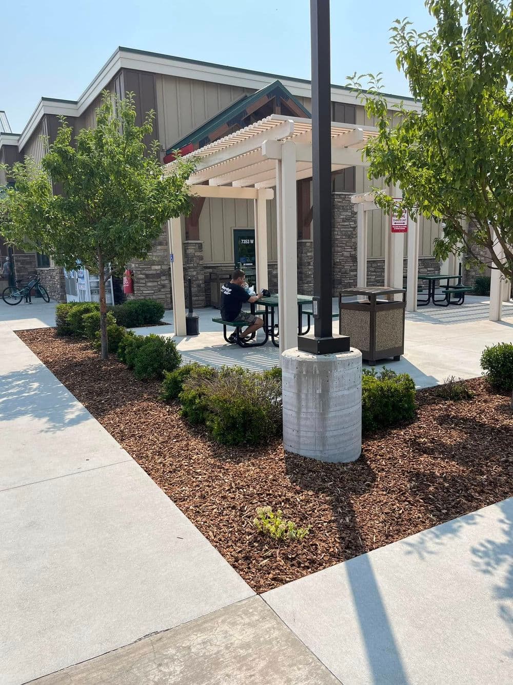 Project Commercial Mulch Installation in Nampa image