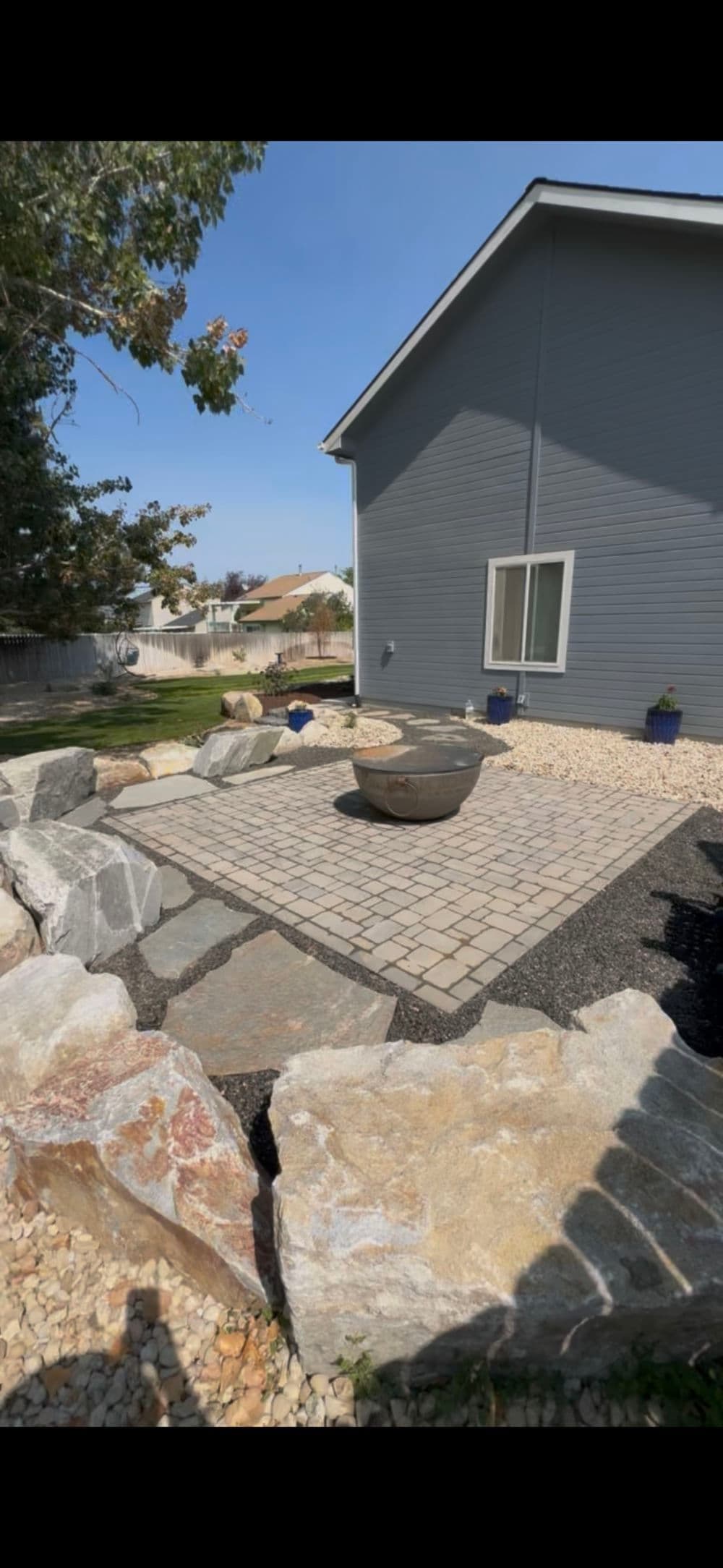 Gallery photos for Backyard Patio Makeover in Nampa ID: Image #8