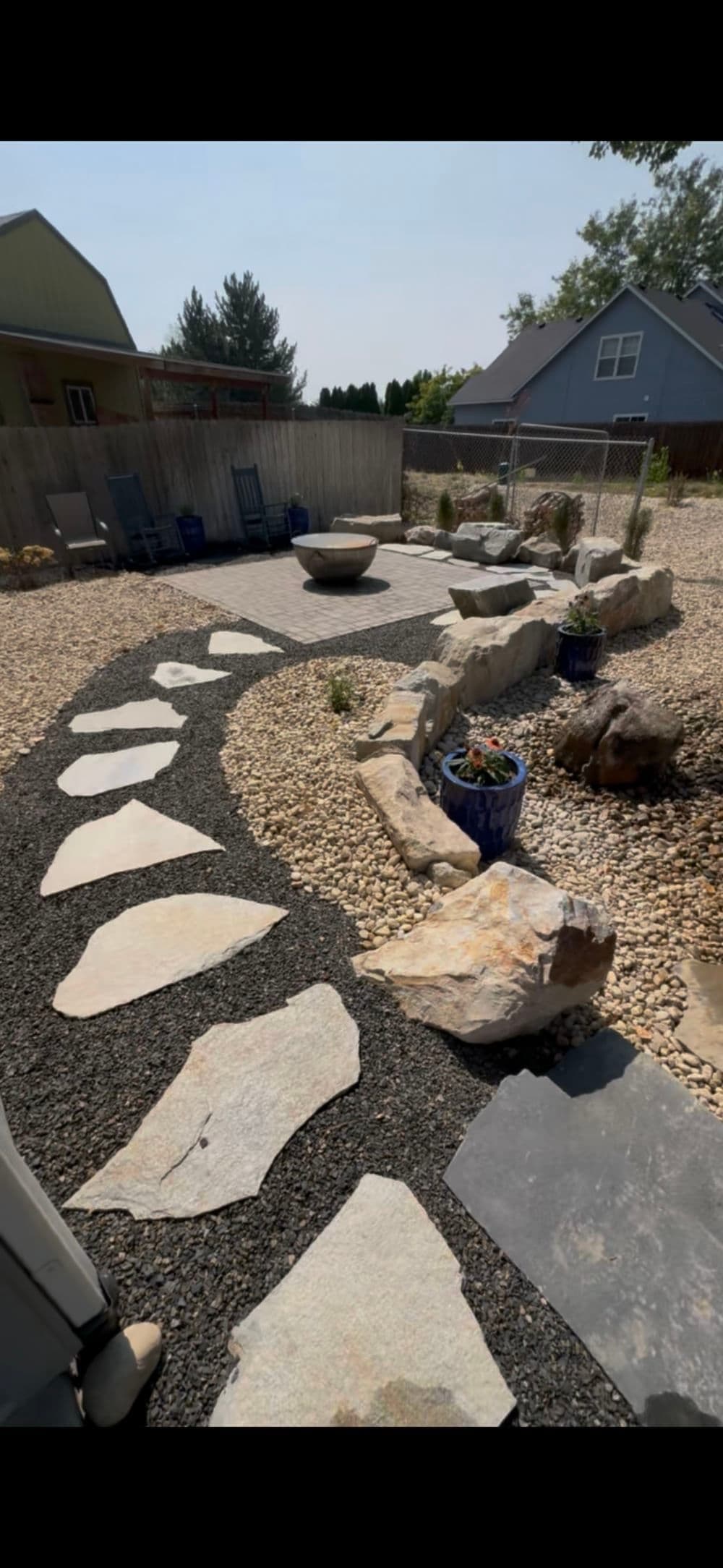 Gallery photos for Backyard Patio Makeover in Nampa ID: Image #5