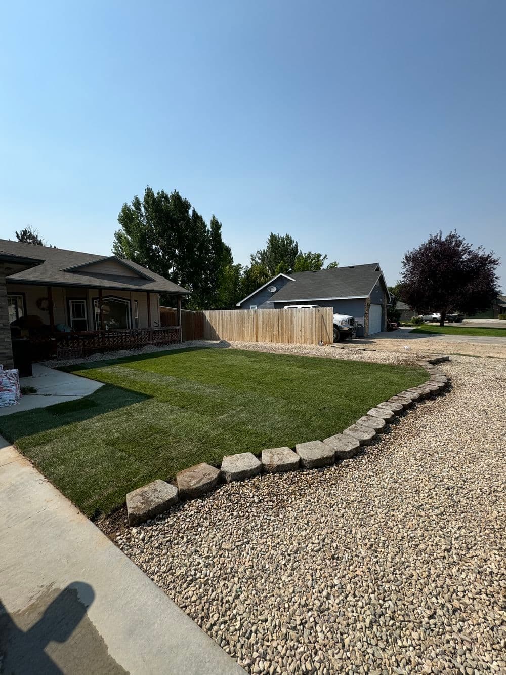 Gallery photos for Expert Lawn Transformation in Nampa ID: Image #9